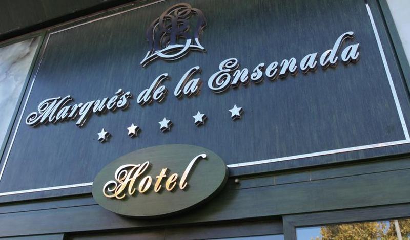 Marques De La Ensenada Hotel Valladolid Exterior photo